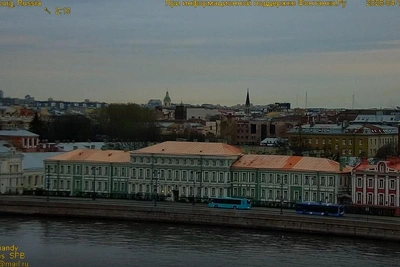 Теплый день в Петербурге сменится резким похолоданием