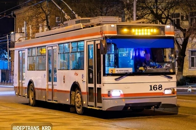 Троллейбус №2 возобновит работу в Краснодаре
