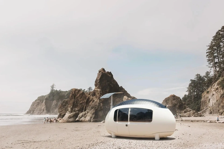 Дом-яйцо Ecocapsule. | Источник: Ecocapsule