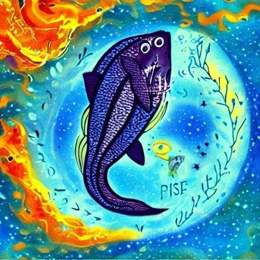 Рыбы, доверьтесь интуиции | Источник: Stable Diffusion