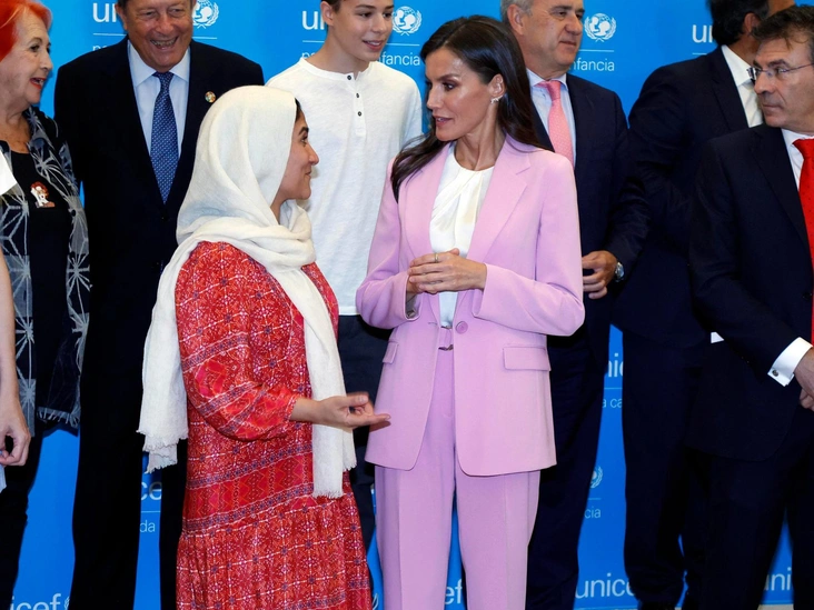 Королева Летиция, 7 сентября 2023