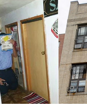 В Нью-Йорке арестовали местного жителя, который сделал из небольшой квартиры 11 квартир под аренду (фото)