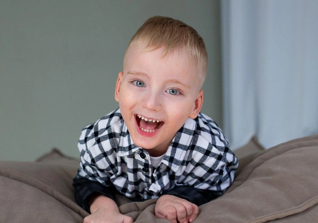 «Мечтаю, чтобы сыну было не так больно». Четырёхлетнему Феде требуется дорогая операция | Источник: семейный архив