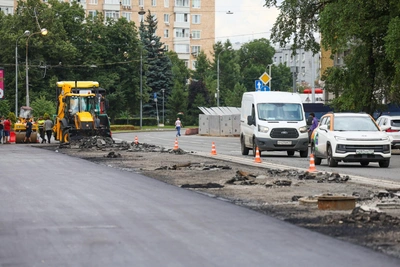 Дороги у «Китай-города» и на Дальней ремонтируют во Владивостоке