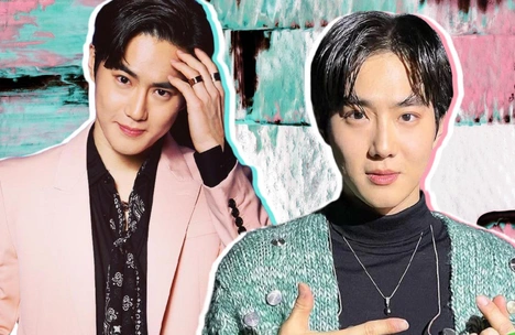 Эволюция стиля: как менялись образы Сухо из EXO