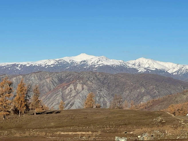 На территории Алтая широко развит горнолыжный отдых | Источник: Сергей Блошкин