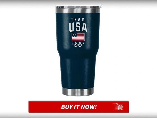 Большая термокружка с логотипом сборной США.