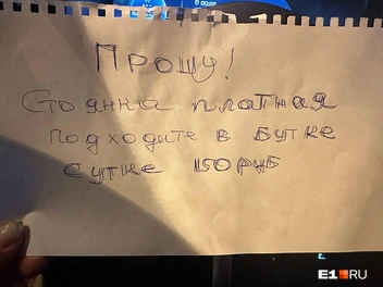За 150 рублей люди якобы получали возможность смотреть записи с камер | Источник: Читатель E1.RU
