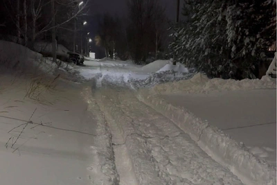 Kazan suburbs cut off by blizzard, residents stranded