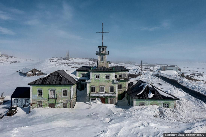 Поселок Северный Фото