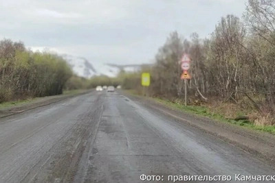 Ремонт очередного участка трассы Елизово – Паратунка стартовал на Камчатке
