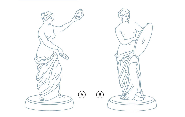 Многорукая богиня: 9 версий Венеры Милосской с руками