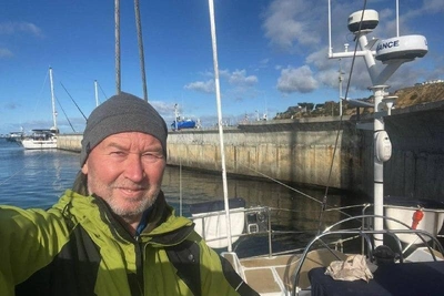 Ulyanovsk sailor travels the route of Jules Verne's heroes through Magellan Strait