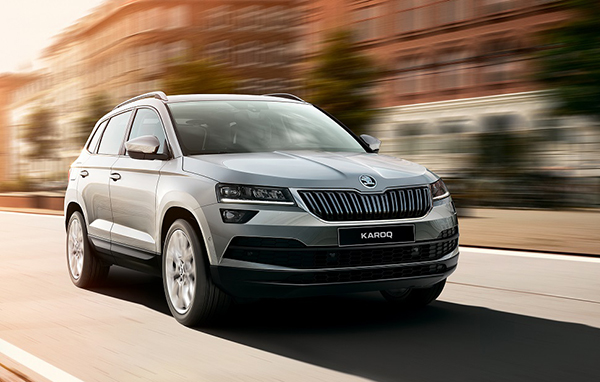 KAROQ и не только: новинки модельного ряда от ŠKODA