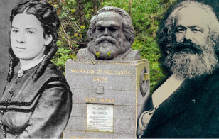Любовь на троих: почему Карл Маркс похоронен в одной могиле с женой и домработницей