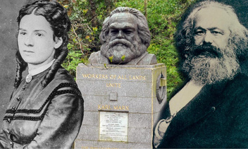 Любовь на троих: почему Карл Маркс похоронен в одной могиле с женой и домработницей