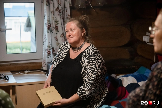 Юлия Скорнякова родилась в Заостровье | Источник: Иван Митюшёв / 29.RU