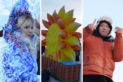 Мурманчане встретили первый рассвет после 40 дней темноты