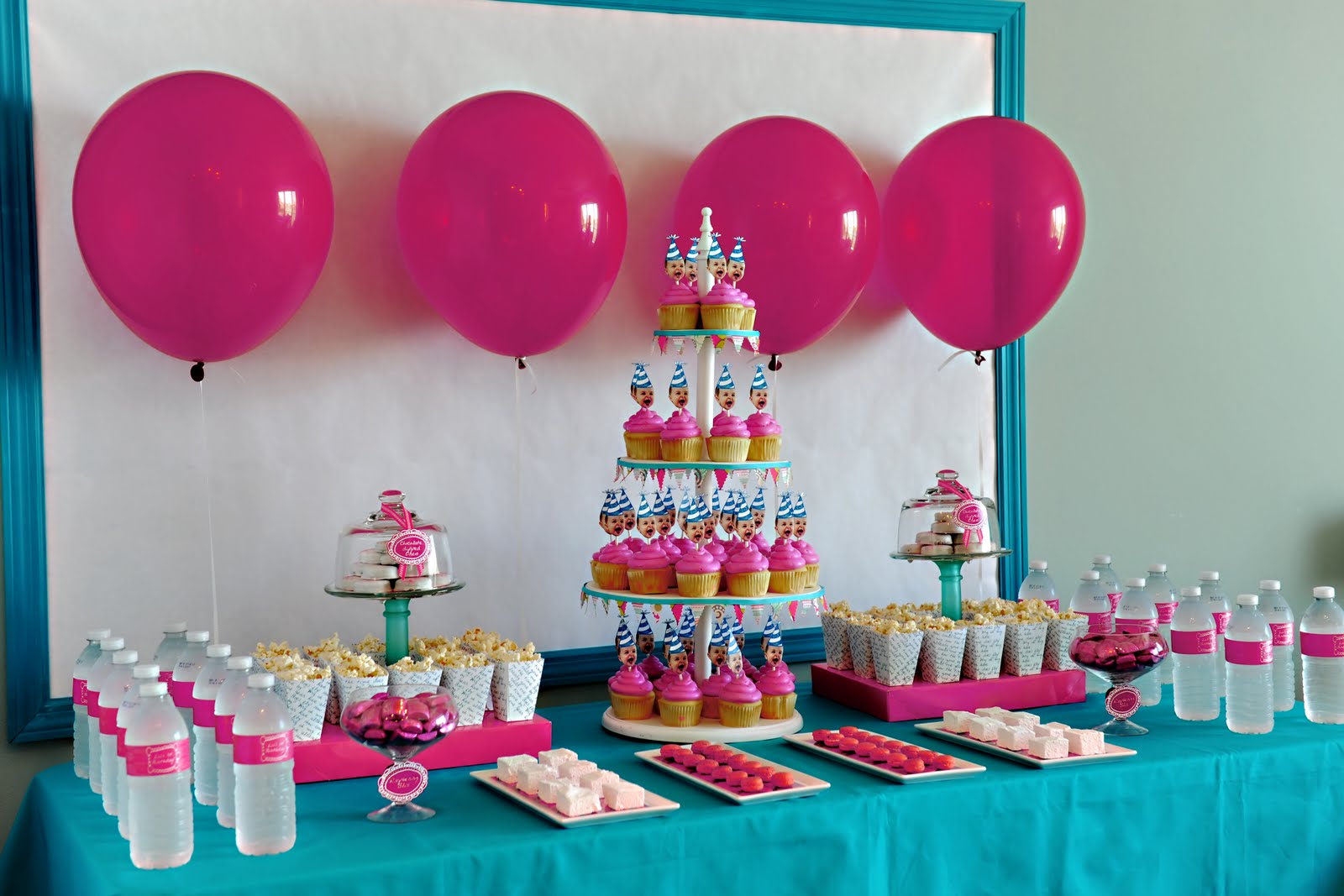 ideas for 4 year old girl birthday