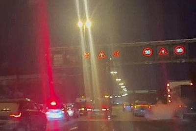 Four Accidents Reported on St. Petersburg Ring Road