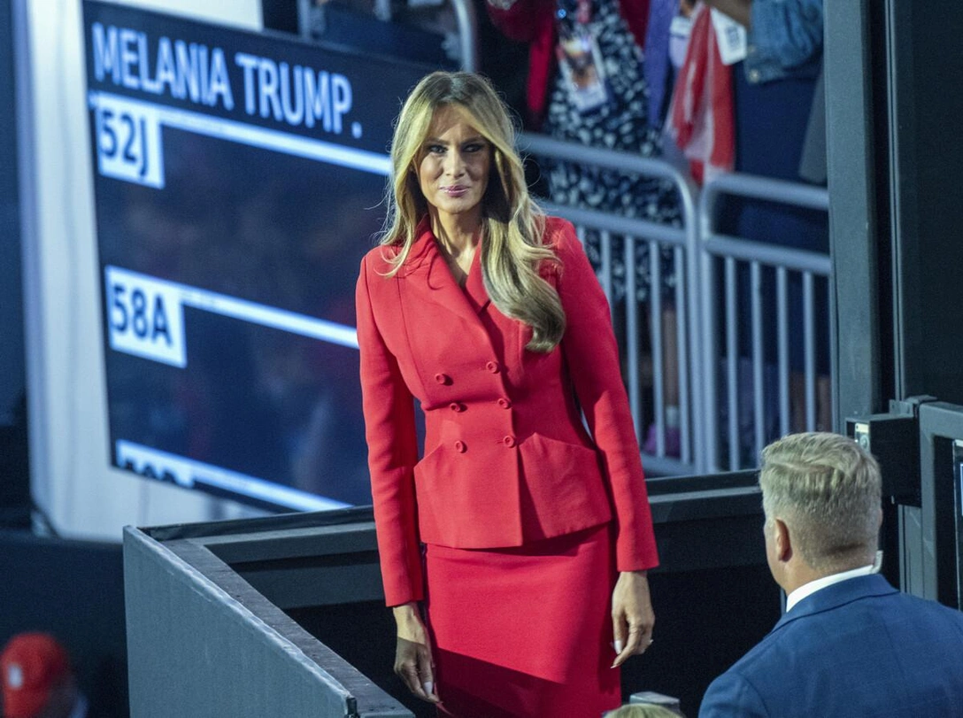 Мелания Трамп | marieclaire.ru