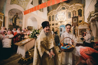 Пасха в Тюмени: время освящения куличей