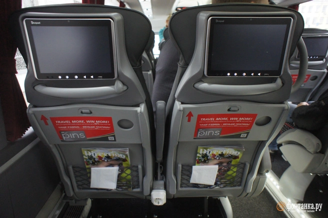 Чем дороже — тем комфортнее | Источник: Михаил Огнев / FONTANKA.RU