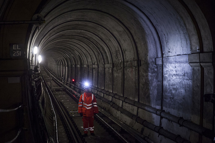 Фото №9 - Тоннель под Темзой: драматическая история строительства первого в мире тоннеля под рекой