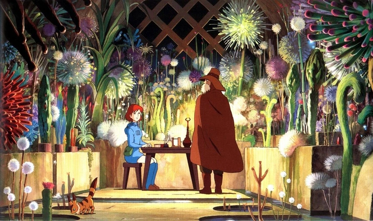Nausicaä of the Valley of the Wind | Источник: кадр из мультипликационного фильма