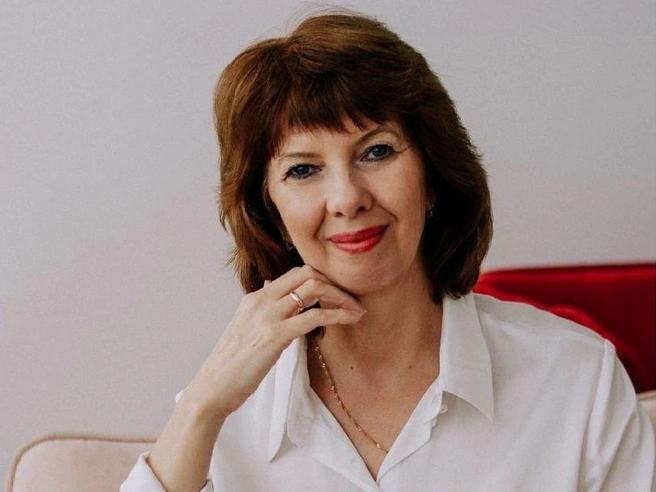 «У работы в школе есть много плюсов,&nbsp;— уверена Елена. —&nbsp;Например, отзывчивые ученики» | Источник: Елена Инютина