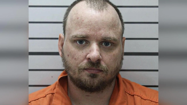 ДНК-тест подтвердил, что Дастин Уокер — отец ребенка. | Источник: Muskogee County Sheriff«s Office