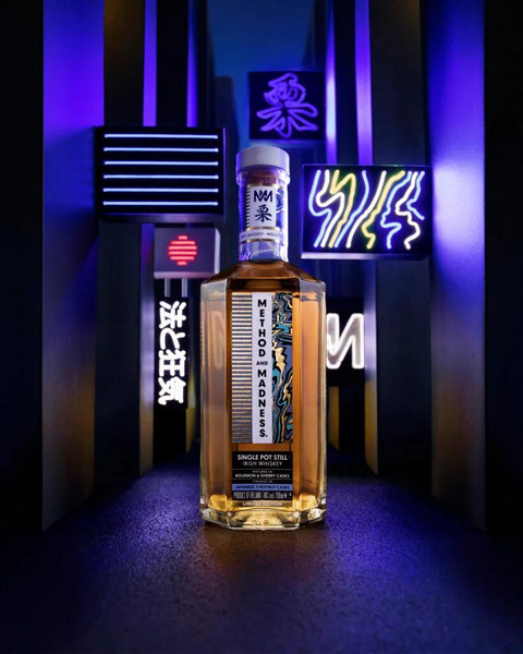 Method and Madness Single Pot Still Irish Whiskey Finished in Japanese Chestnut Casks