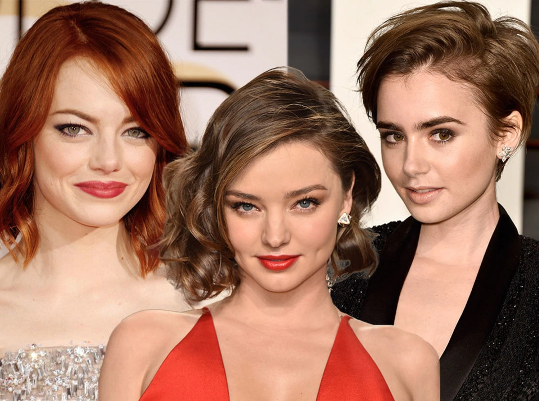 Эмма Стоун, Миранда Керр, Лили Коллинз | marieclaire.ru