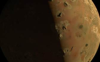 Зонд «Юнона» прислал на Землю снимок Ио