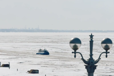 В Самаре скорректировали график переправы до Рождествено