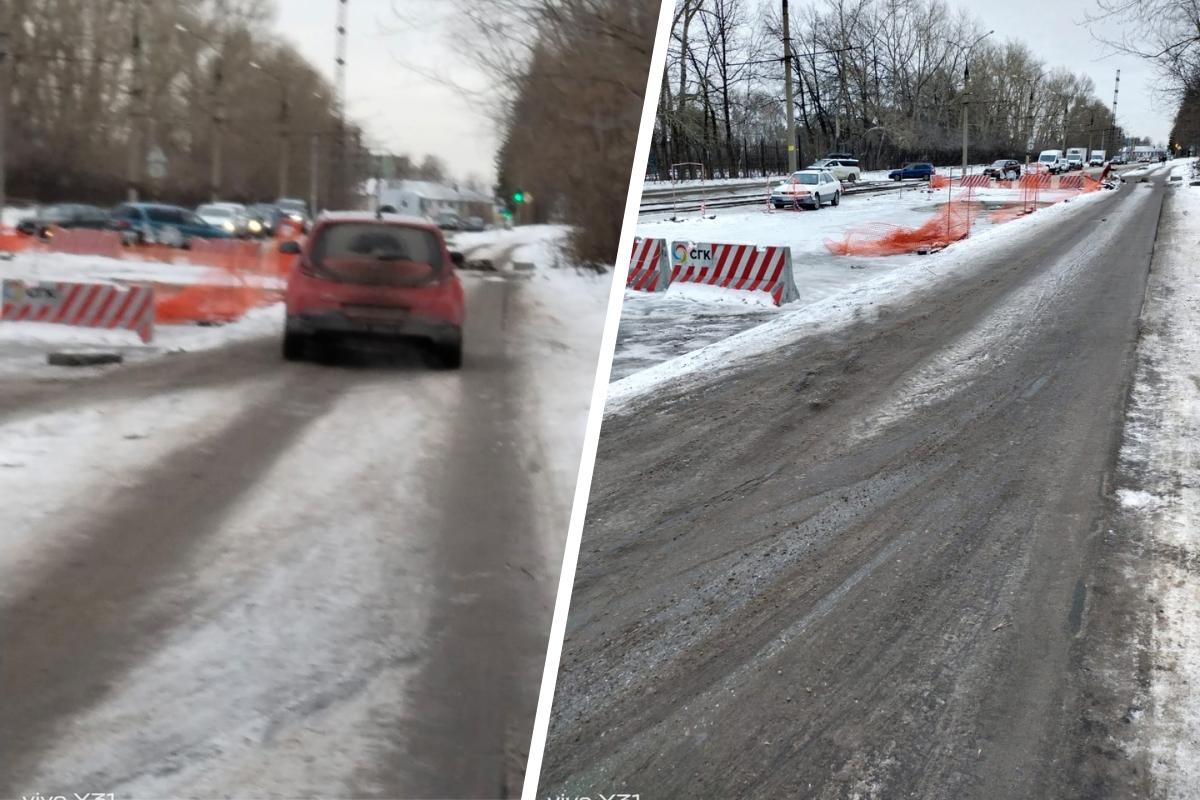 В Новосибирска на тротуарах заметили машины - 6 ноября 2023 - НГС.ру