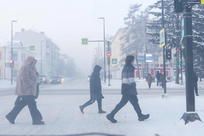 Brief weekend warmth in Krasnoyarsk before frost returns