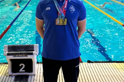 Тамбовский динамовец победил на чемпионате по плаванию