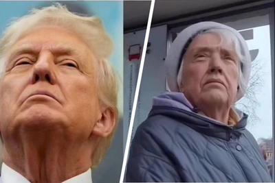 Readers react to Perm grandmother resembling Donald Trump