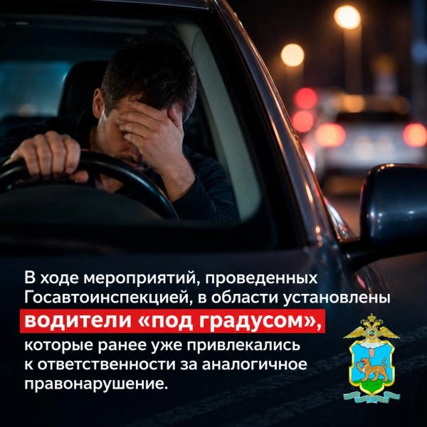 Нетрезвые водители вновь задержаны в Псковской области | Источник: 60.xn--b1aew.xn--p1ai