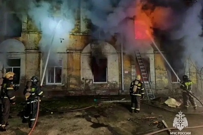Жители сгоревшего дома в Ярославле сообщили о пожаре