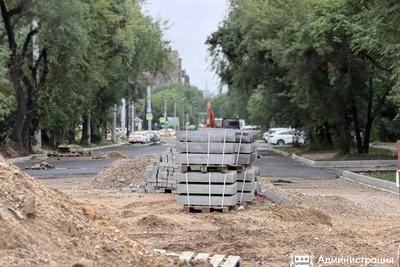 В Благовещенске по нацпроекту обновят около 10 километров дорог