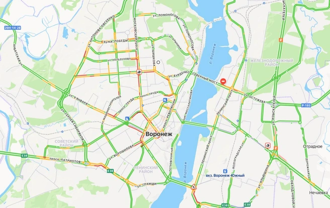 Источник: «Яндекс. Карты» / yandex.ru