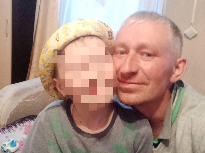 На одной из страниц пропавшего во «ВКонтакте» много фотографий с сыном | Источник: Руслан Стеганцев / Vk