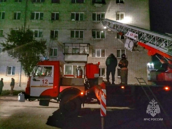 Источник: пресс-служба ГУ МЧС по Курганской области