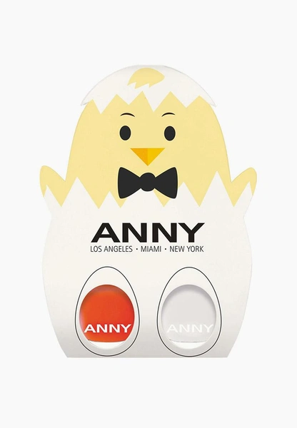 Набор лаков для ногтей Anny Nail Polish Happy Easter Sets