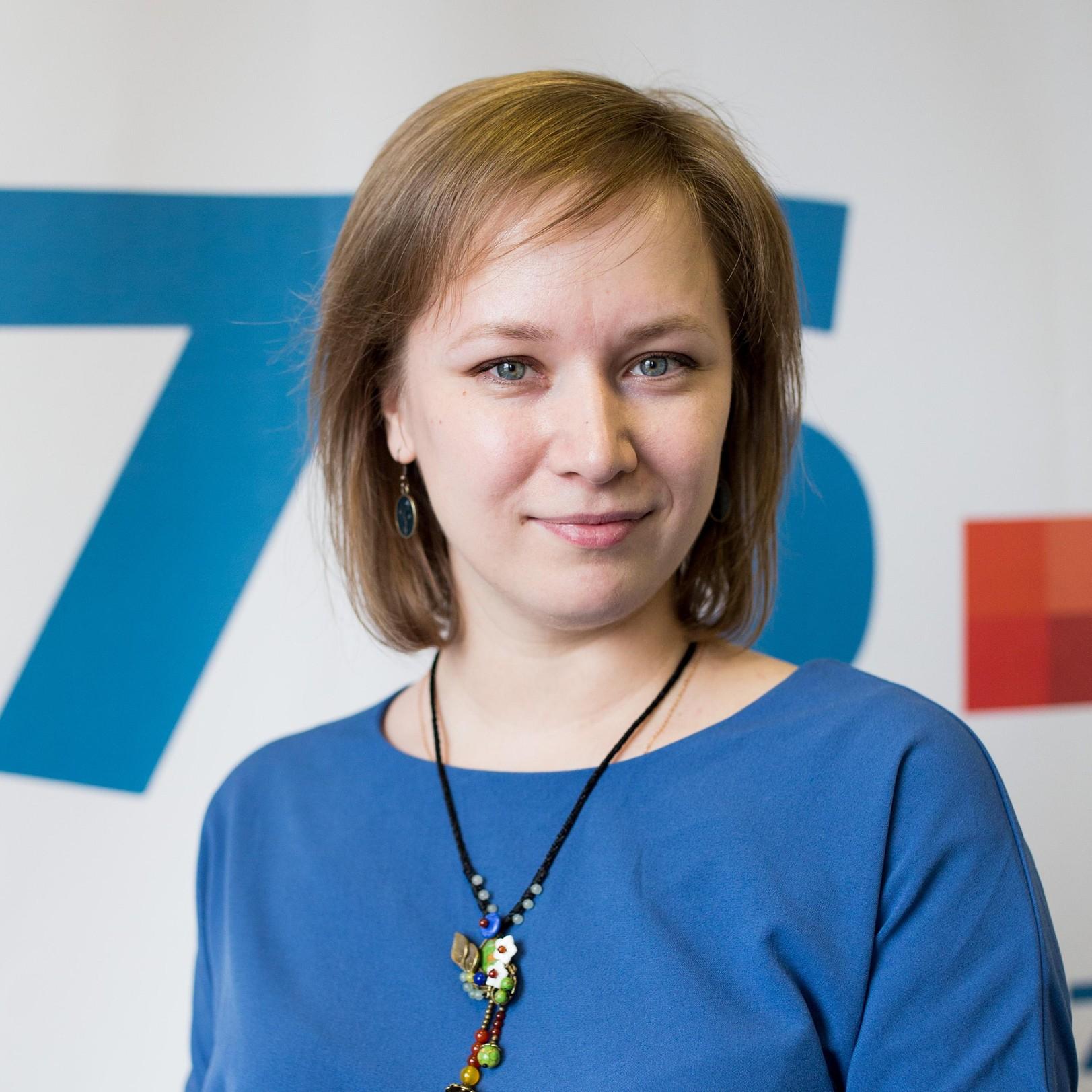 <p>Ольга Прохорова</p>