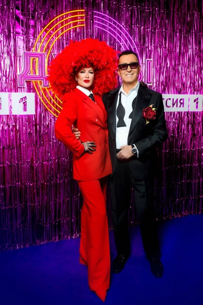 Олеся Судзиловская и Александр Буйнов