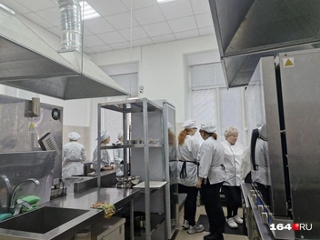 Учебная практика | Источник: Виктория Федорова / 164.RU