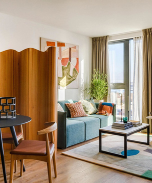 The Gessner: новый жилой комплекс с дизайнерскими апартаментами в Лондоне